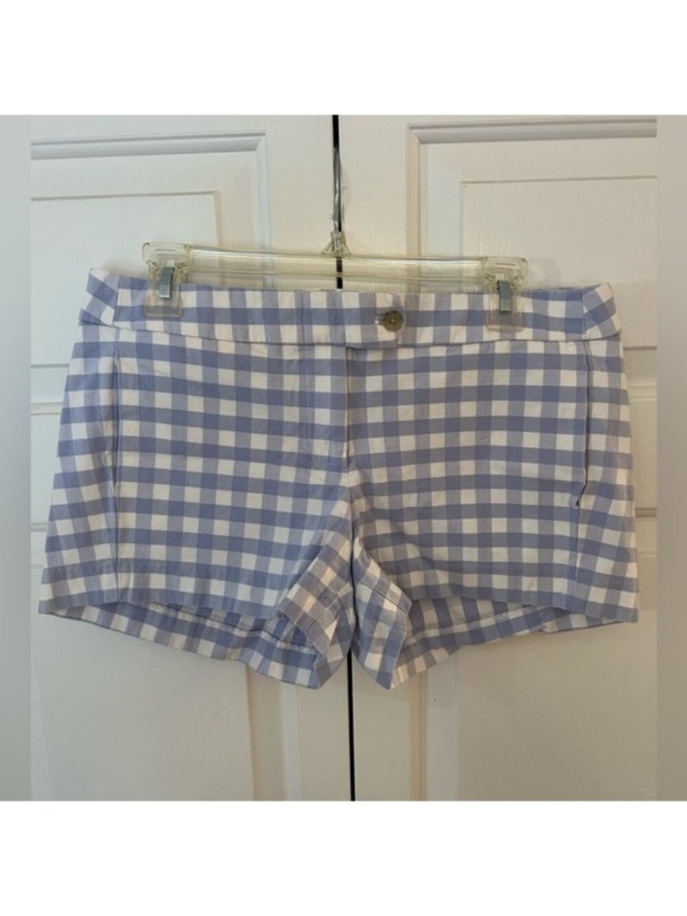 Stretch Gingham Women's Shorts EUC